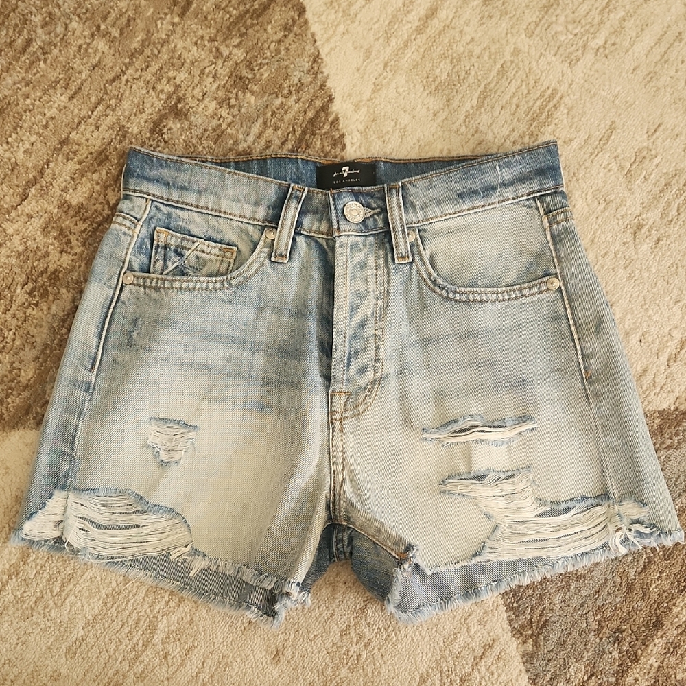 7 For All Mankind Shorts